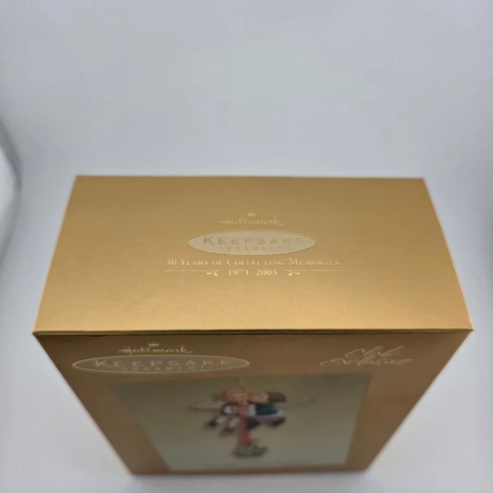 Hallmark Keepsake Mistletot Faeries‎ 2003 Club Exclusive Ornament Box